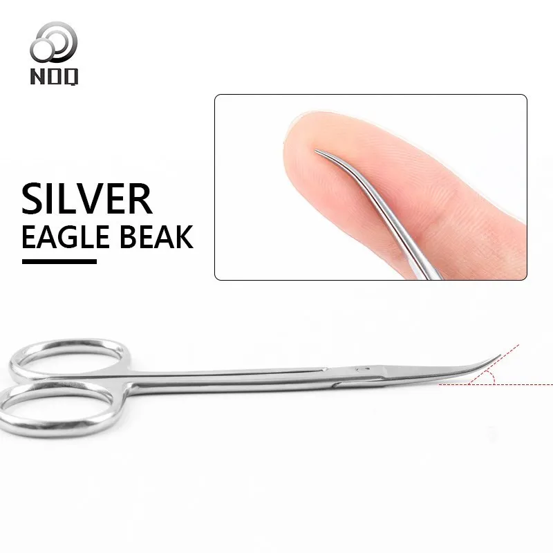 Nail Tool Scissors Cutter Scissors Manicure Pedicure Tools Stainless Steel Dead Skin Scissor Remover Nipper Clipper Nails Art 