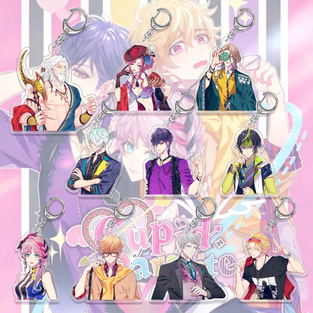 Peripheral Store Lynette Mirror Ryuki F.Keisaiin Shelby Snail Catherine Robin Bullet Raul Aconite Claris Tia Acrylic Keychain