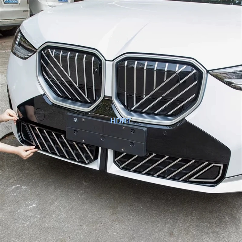 

Для BMW X3 G45 ‌ 2025+ Защитная сетка от насекомых для переднего бампера автомобиля, решетка радиатора, пылезащитная накладка на воздухозаборник, аксессуары