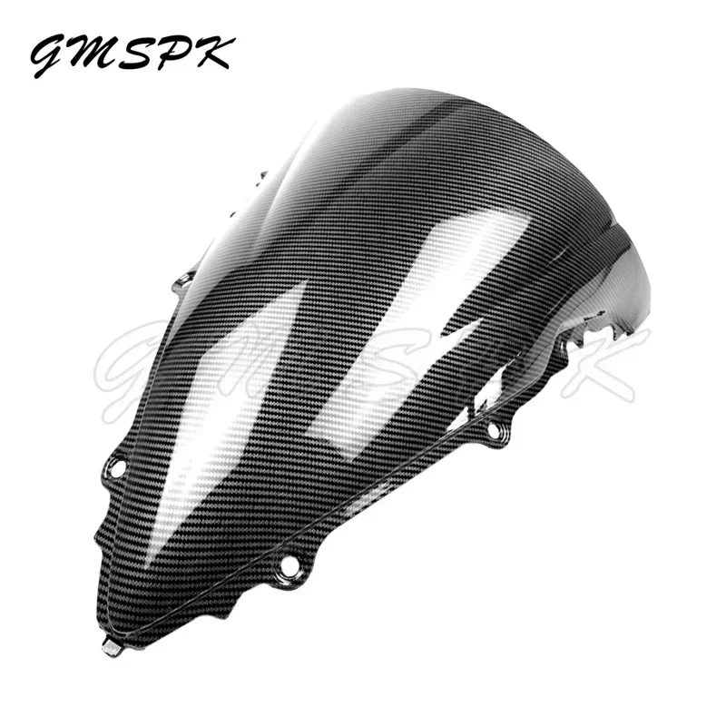 

Motorcycle ABS Windshield Carbon Fiber Pattern WindScreen Fit for Yamaha YZF R6 YZFR6 2003 2004 2005 YZF R6S 2006 2007 2008 2009