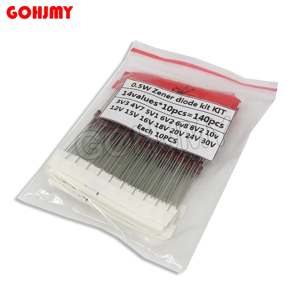 14 Values*10Pcs=140…