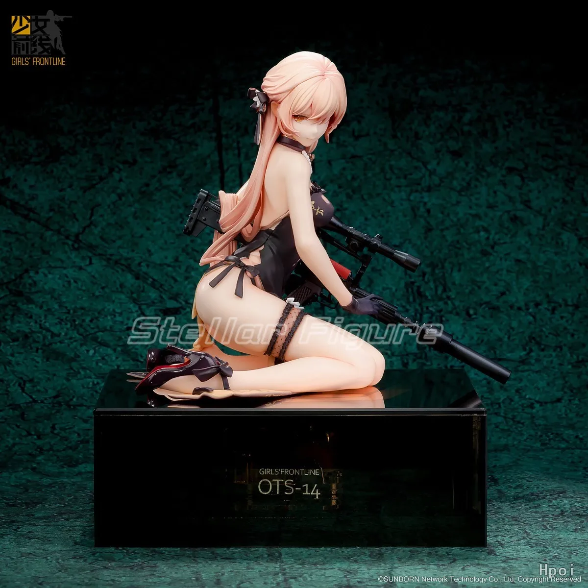 

В наличии: Фигурка Reverse Studio Girls Frontline OTs-14 Purple Rain Heart Heavy Damage, масштаб 1/8, оригинальная коллекционная модель.