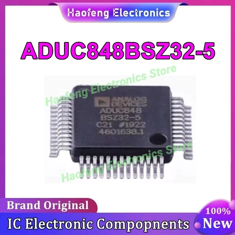 Новые оригинальные встроенные интегральные схемы (ИС) ADUC848BSZ32-5 QFP-52 — микроконтроллеры