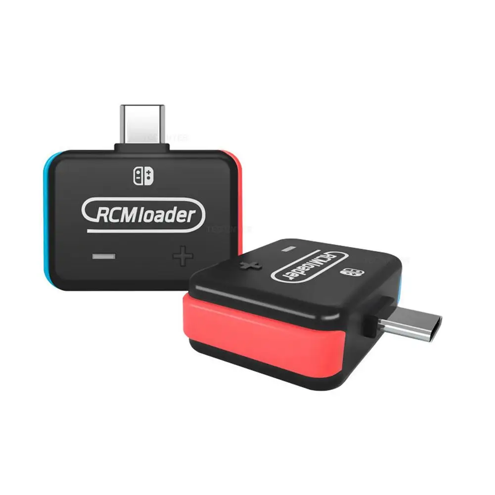 Schwarz für Switch RCM-Lader-Injektor mit integriertem Einspritzprogramm und inklusive Anleitungszubehör