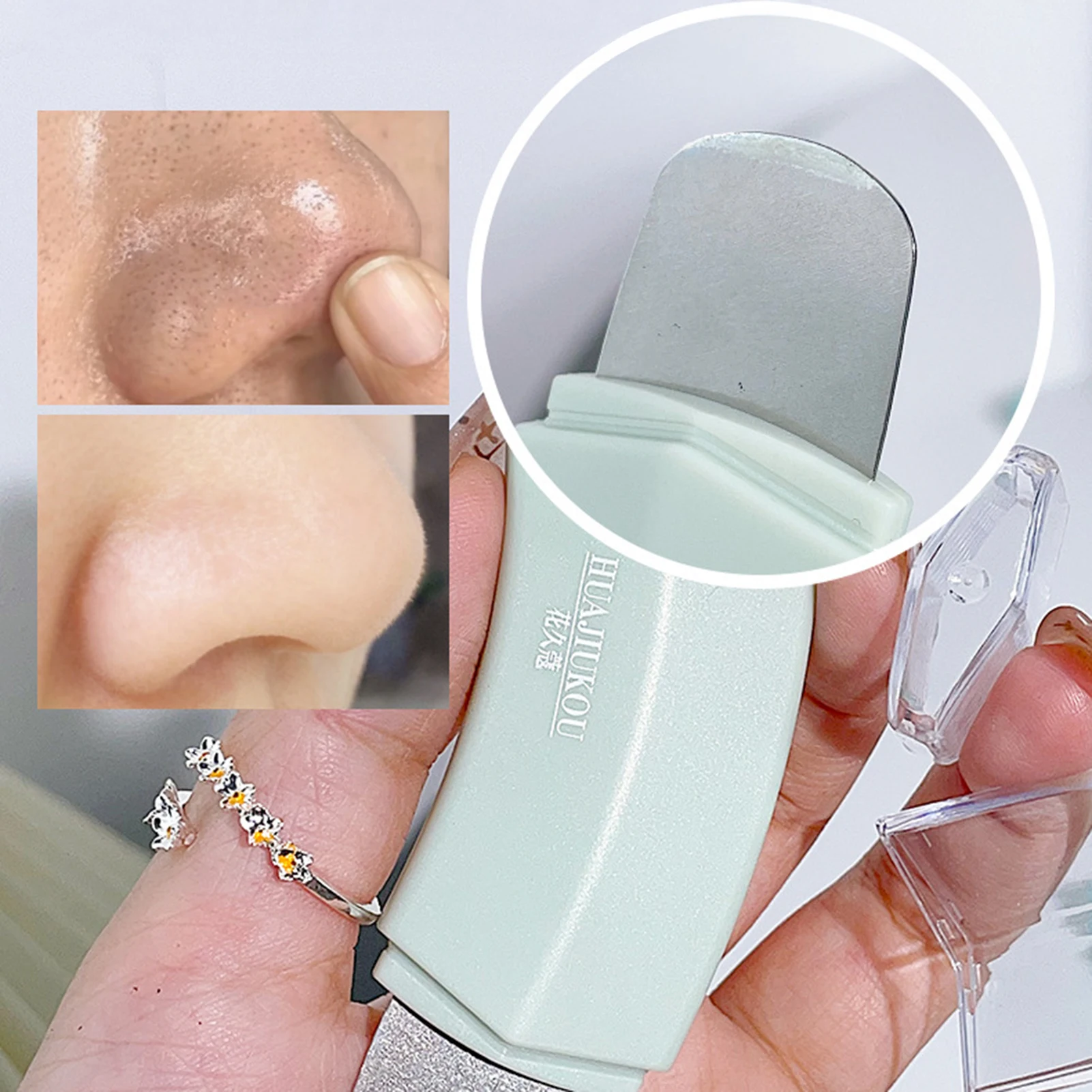 Face Face Scrubber Blackhead Remover Tool Deeping Clean Master for Women Men As Household Beauty Care Tool - Aliexpress Deal