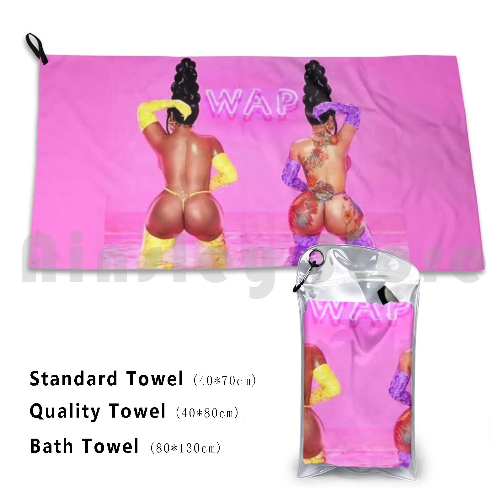 Wap Hot Cardi B Bath Towel Beach Cushion Wap Cardi B Cardi B Wap Cardi B Music Rap Music Trending Cardi Megan Thee