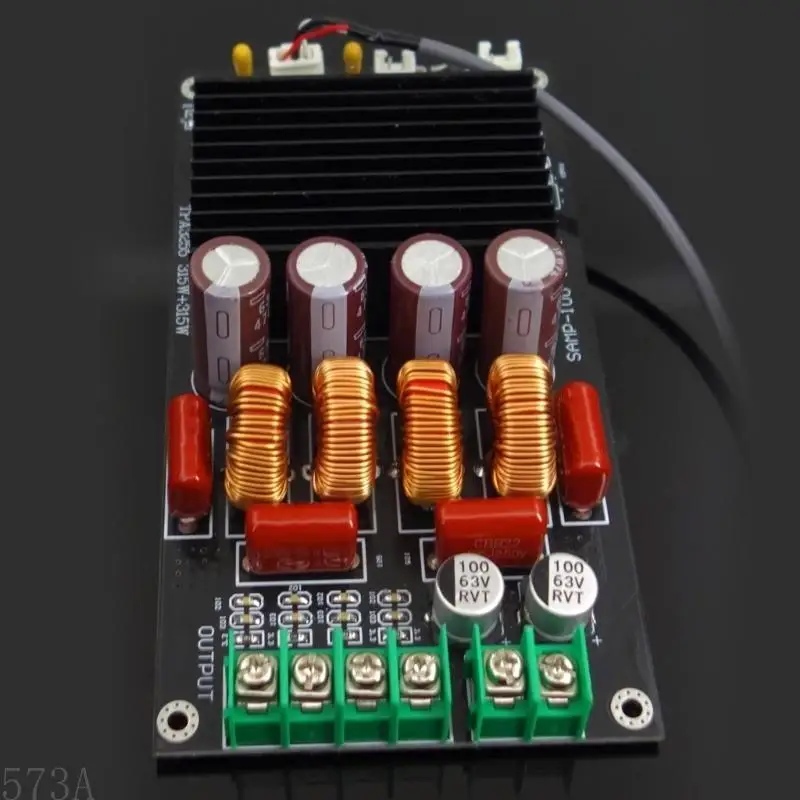 573A TPA3255 Hifi Stereo 300WX2 Class D Усилитель Digital 2 Channel 600W Power Board для докладчика домашнего кинотеатра