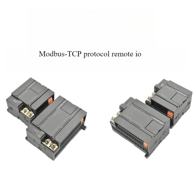 Modbus-TCP 프로토콜 스위치 수량 아날로그 입력/출력 수집 ET 원격 Io 분산 Io 모듈 8/16/32 채널 PNP/NPN