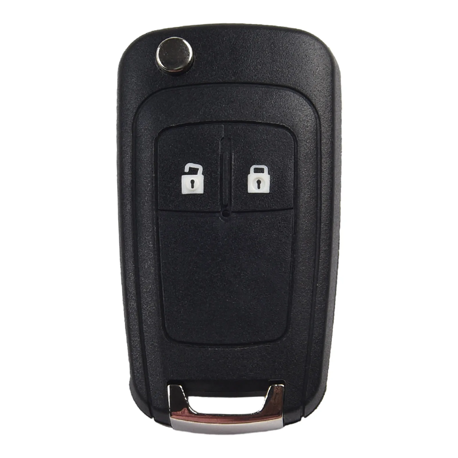 Car Key Shell 2-button Folding Key Housing Replacement Folding Key For Opel Corsa E 2014-2016 For Opel Insignia 2009-2015