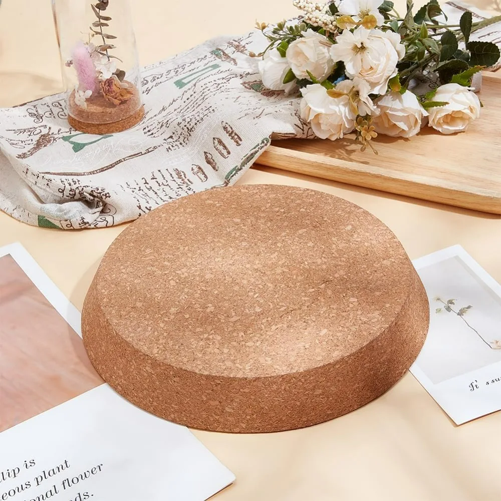 سدادات الفلين الكبيرة أغطية الزجاجات الخشبية 7.1 ~ 7.9 بوصة سدادات الفلين مدبب أغطية جرة التعليب الخشبية المقابس المدببة زجاجة النبيذ