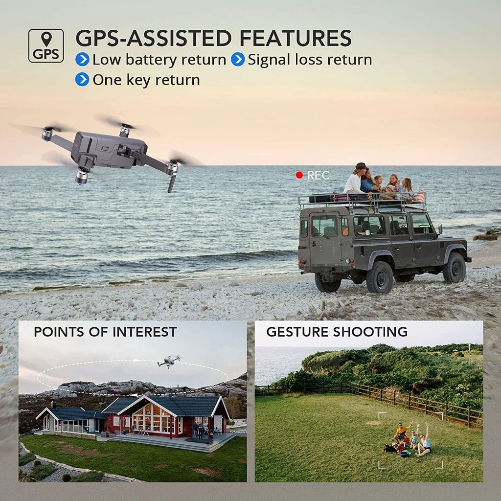 3KM F11S Pro GPS Drone Gimbal HD 4K Camera EIS Two Axis Gimbal Brushless Aerial Photography 5G WIFI FPV Quadcopter Drone Toy