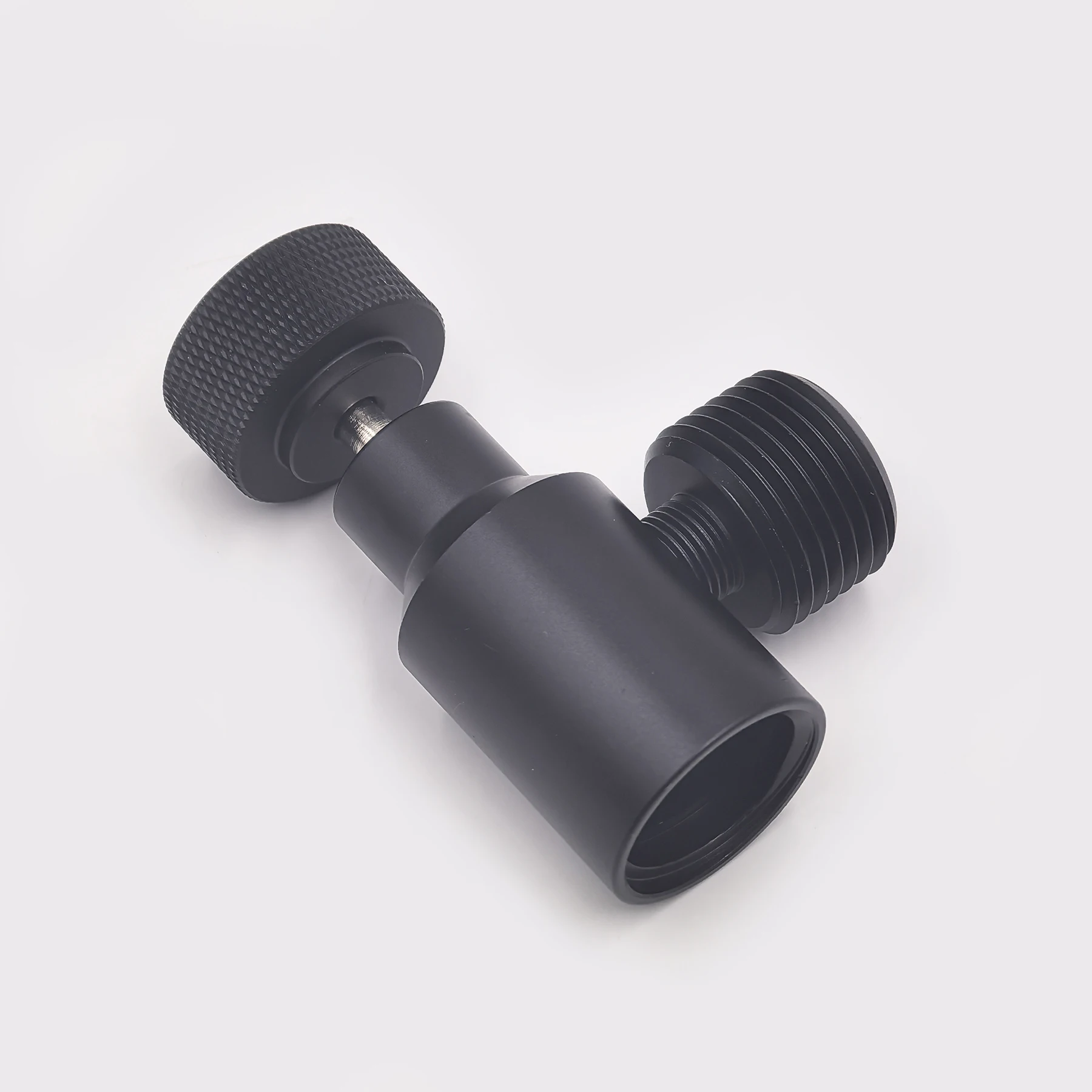 Cilindro CO2 recargable con adaptador W21.8-14 para aire comprimido