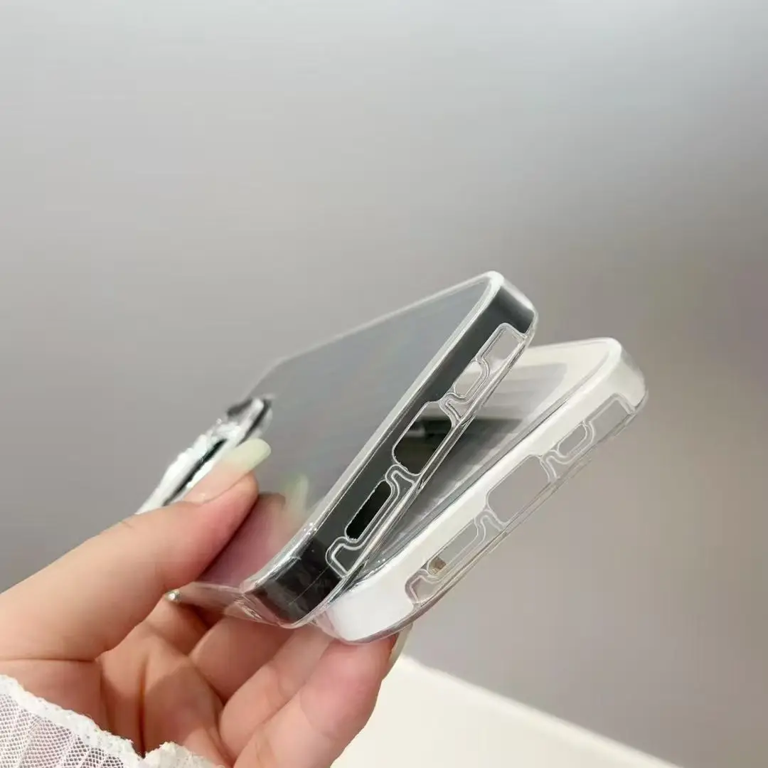 حافظة لهاتف آيفون 17 بروماكس بزر معدني آيفون 16 إطار صور حامل غير مرئي 3 في 1 حافظة هاتف #4