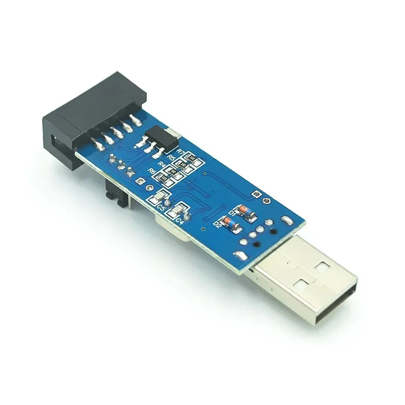 USBASP Programmer - USB ISP AVR AT51 Downloader for AVR/51 MCU Burning & Debugging