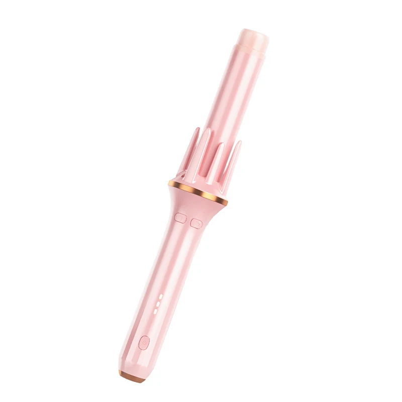 

Automatic Curling Wand Magical Tool For Lazy People That Doesn'T Damage Hair Electric Wavy Curls For Dormitories