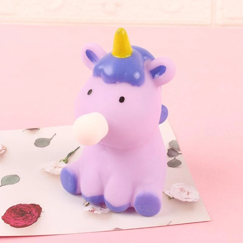 76HF Bubble Spit Toy Children Stress Relief Toy Pinch Music Decompression Sensory Pinch Music