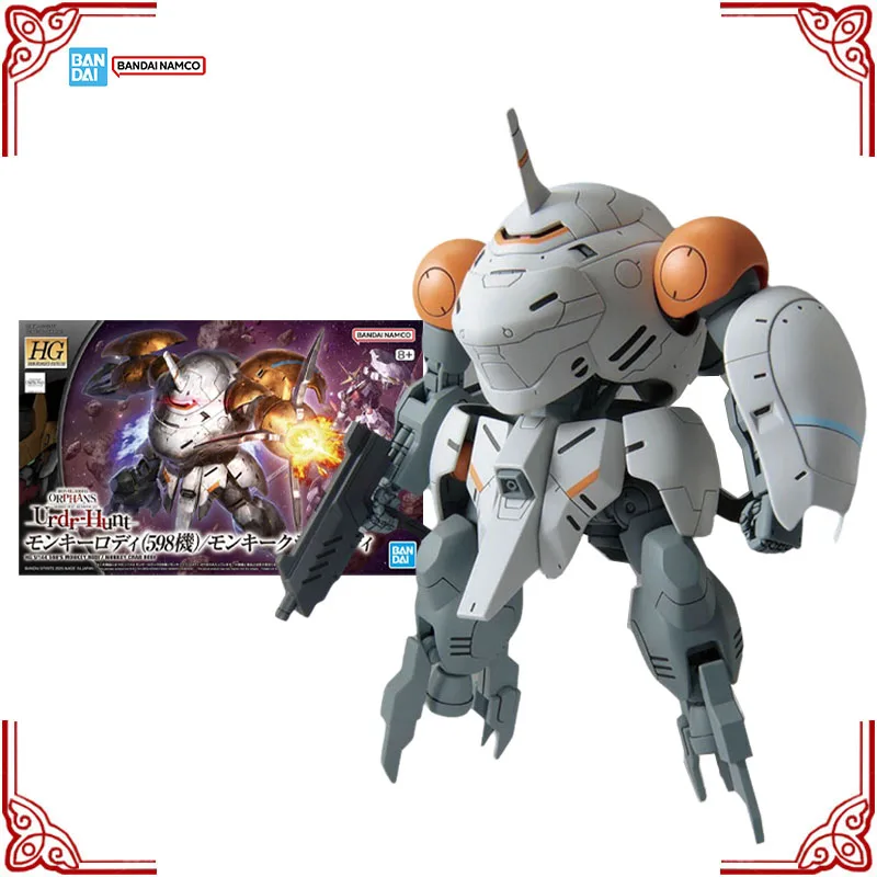 

In Stock Genuine Bandai Gundam Model Kit HG 1/144 IBO 598S Monkey Rodi Monkey Crab Rodi Anime Action Figure Collection Model Toy