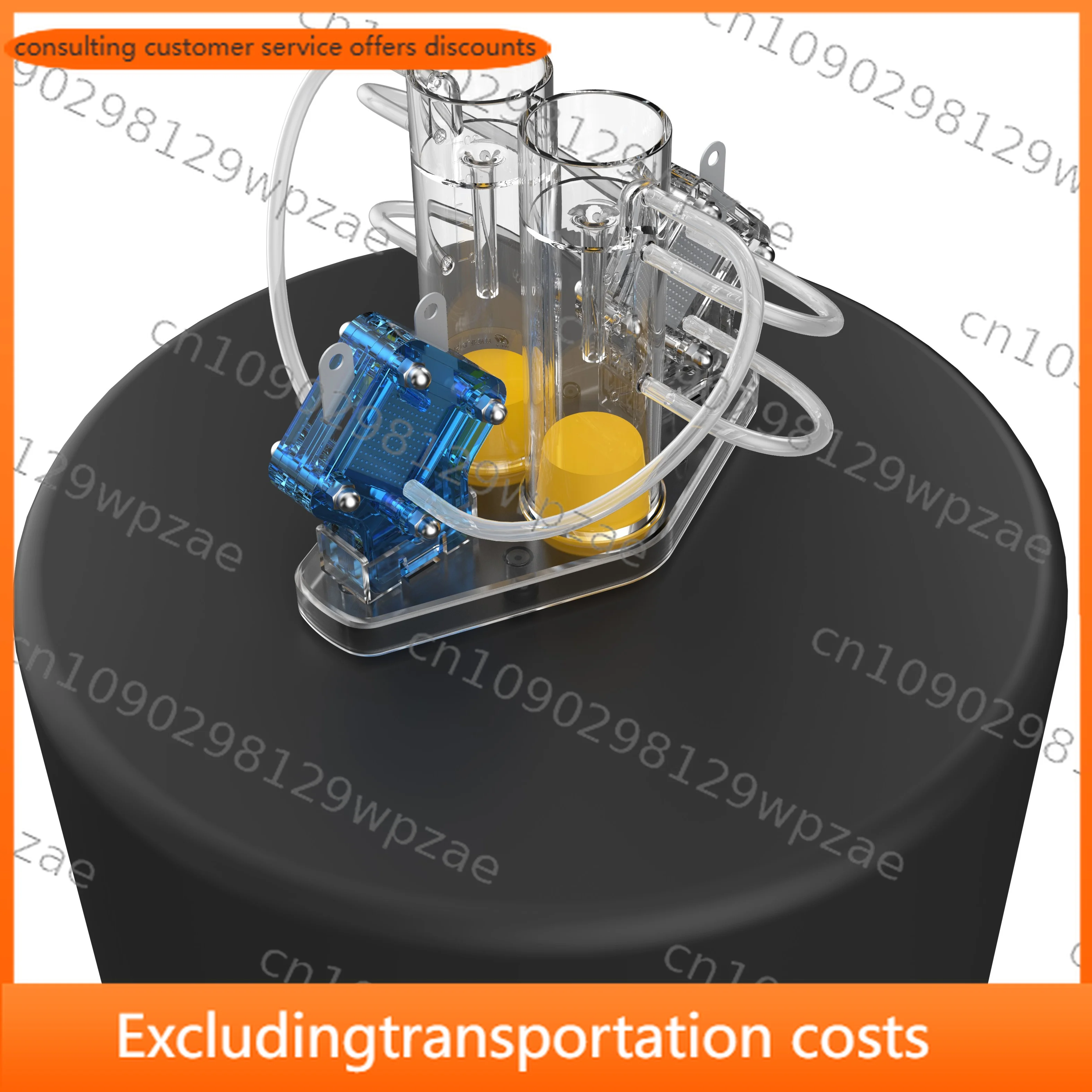 WCY Hydrogen Fuel Battery Apparatus  Water Electrolysis for  School Chemistry Lab Equipment