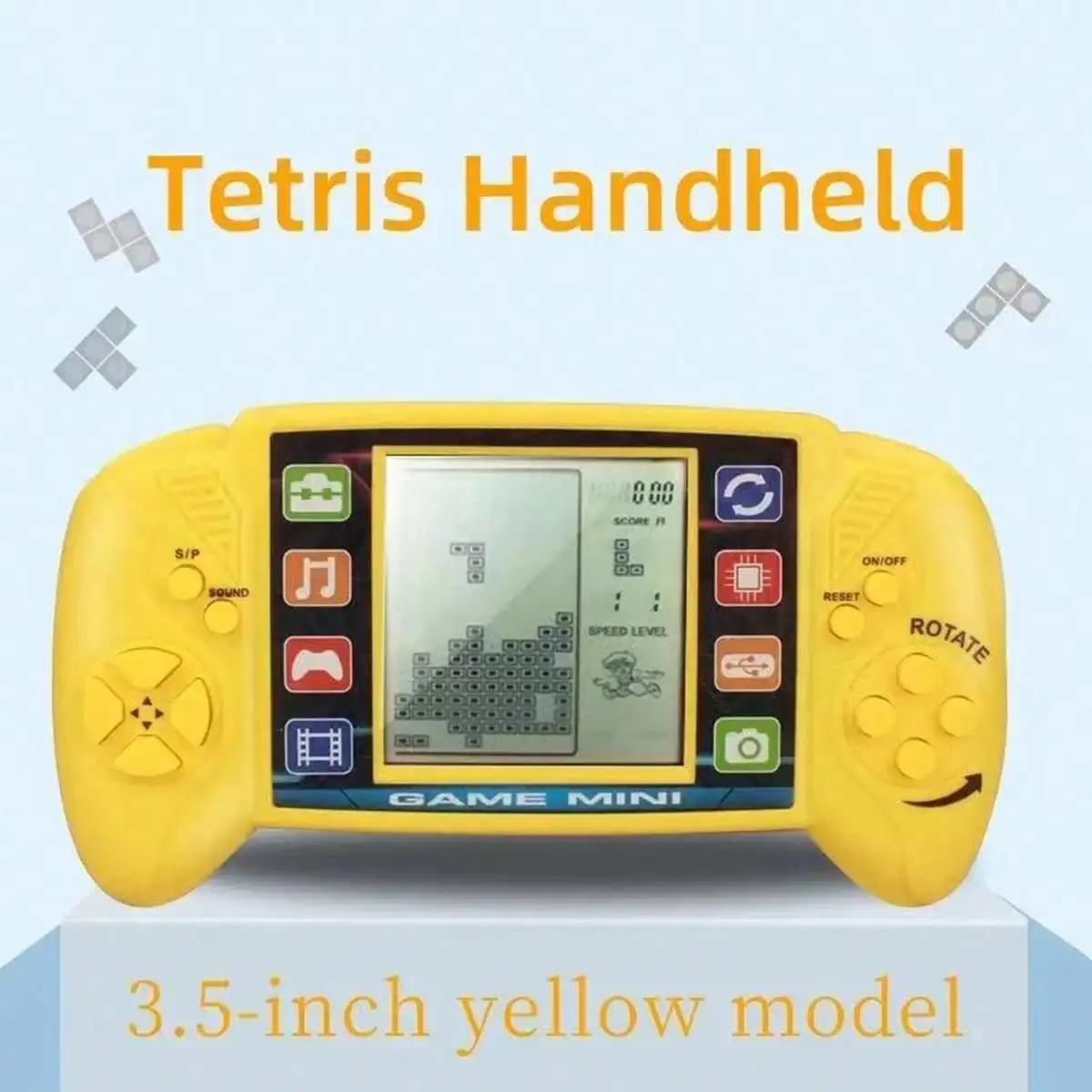 23-category game handheld PSP tetris game console classic toys for kids children pocket game console (battery not included)