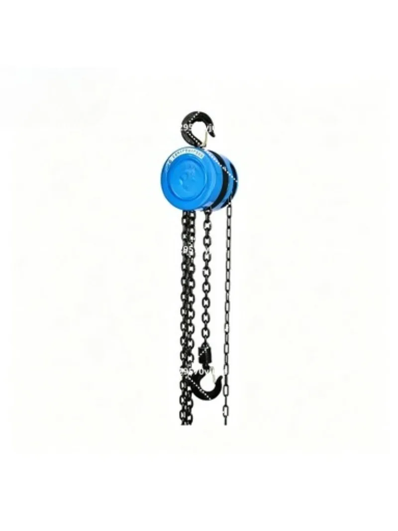 Heavy Duty Manual Chain Hoist Industrial Lift Durable Reverse Chain Crane
