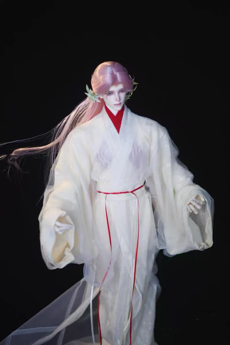 1/3 Scale BJD Clothes Ancient Costume Hanfu Dress Samurai Outfit For BJD/SD Longhun73 ID75 Strong Uncle Doll Accessories A2179