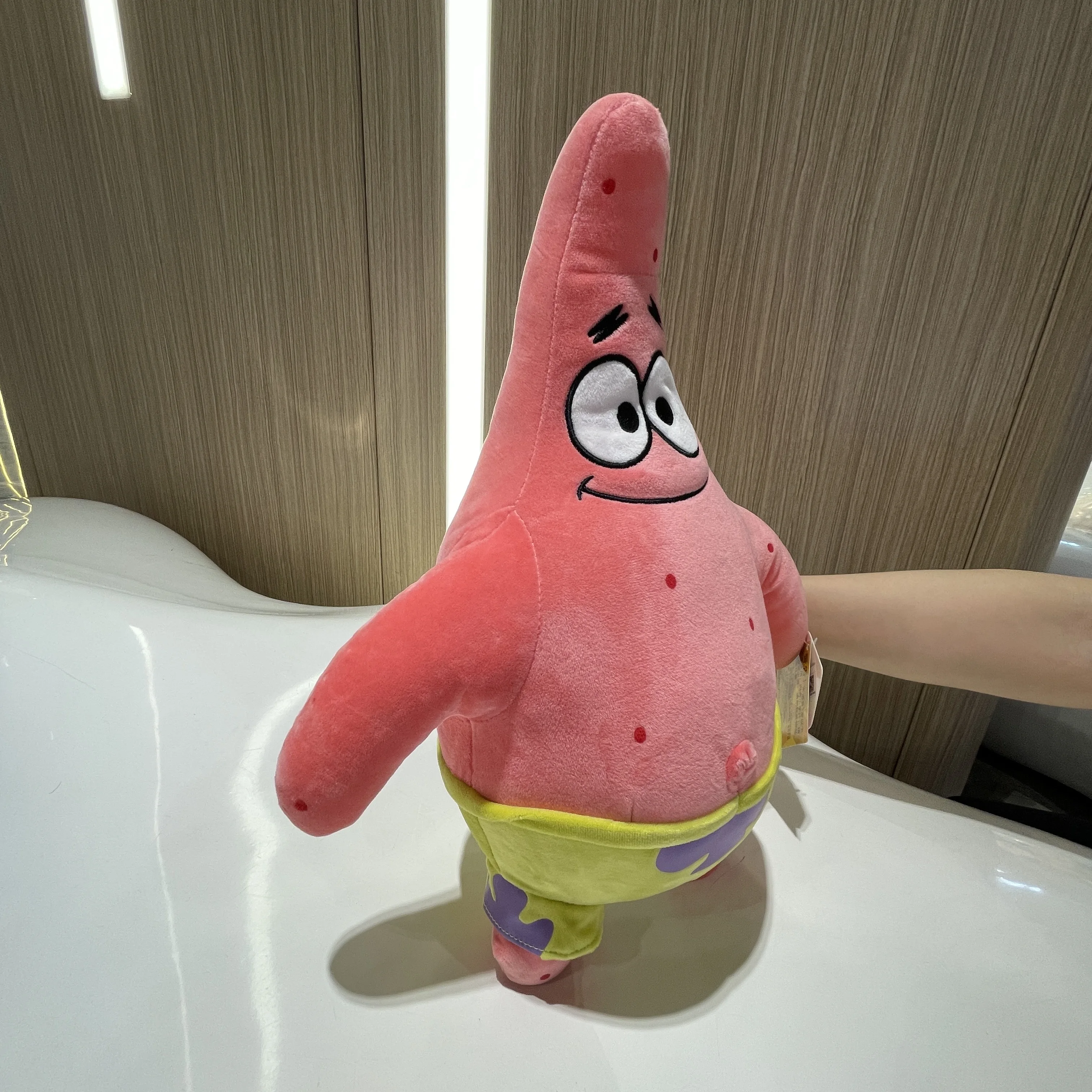 100 % echter Spongebob Patrick Star Eugene H. Krabs Gary Snail Plüschtier Wurfkissen Halloween Dekorationen Geburtstagsgeschenk Junge – Detail 12