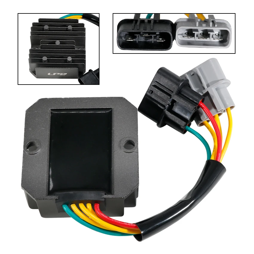

Voltage Regulator For Linhai ATV 400 2B 2012 For Massimo UTV T-BOSS 410 BEFORE 2020 OEM:27747