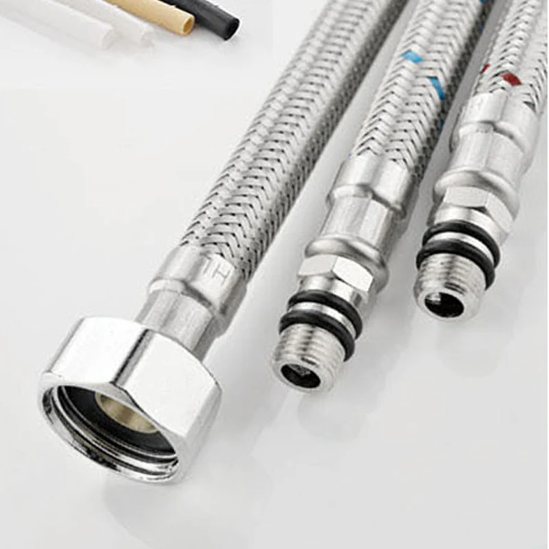 

Top Selling Professional Stainless Steel Flexible Braided Pipe Hose Plumbing Hoses