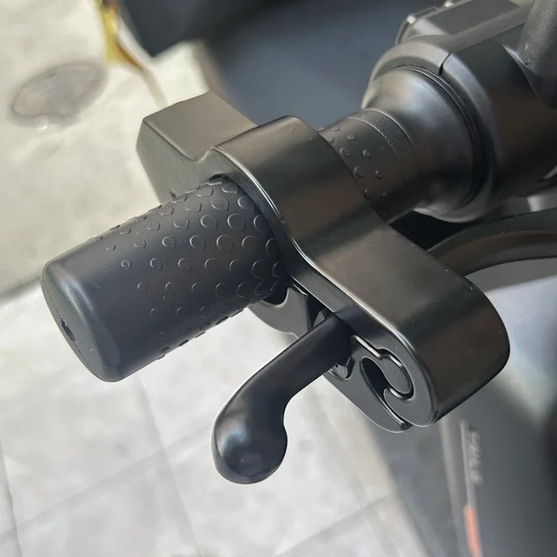 Handlebar Lock Anti-Theft Heavy Duty Steel Motorcycle Bicycle ATV Dirt Bike Universal Fit Black