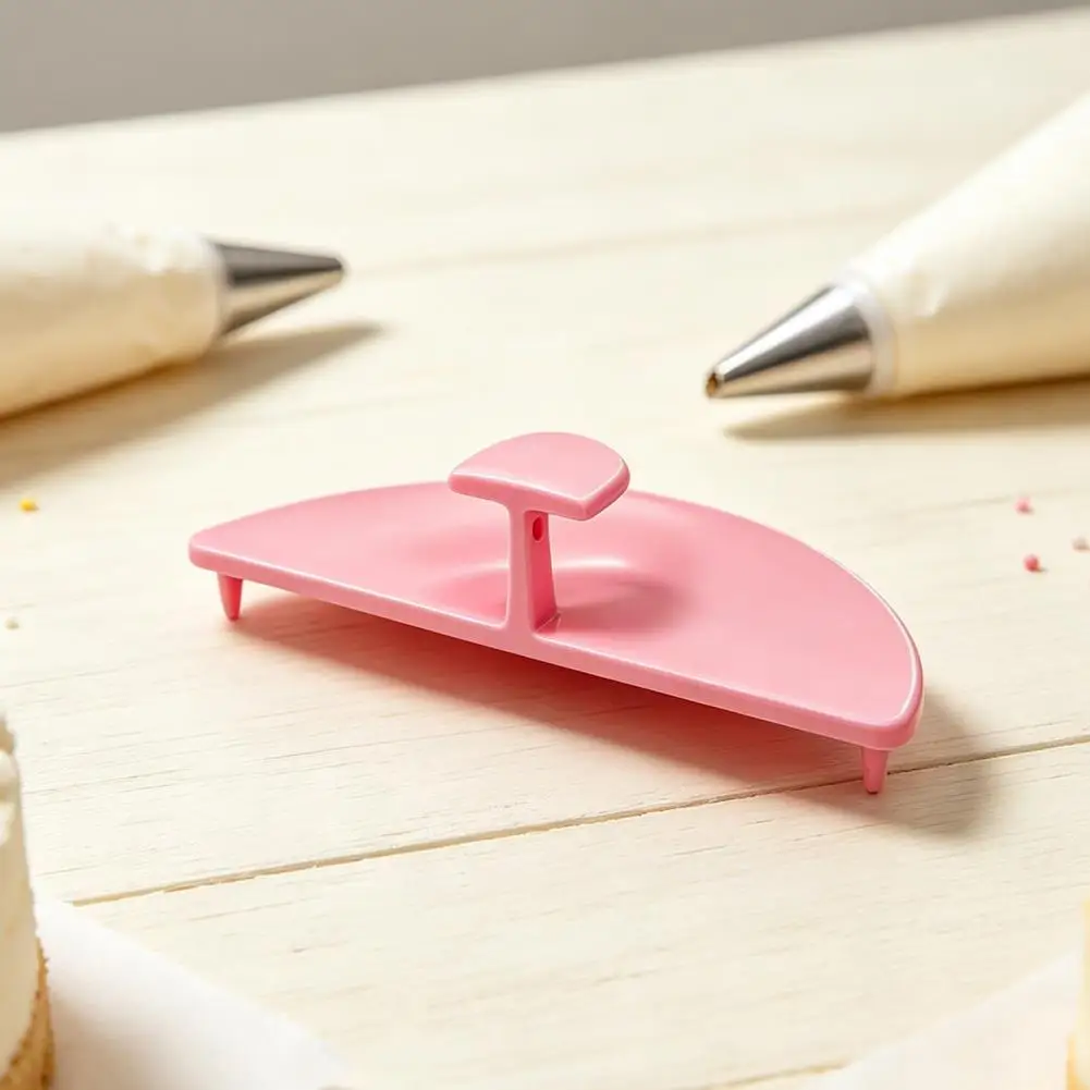 Cake Decorating Tools Cake Topper Holder 3pcs Cake Curve Tools Lightweight Pla Support Stakes Decorating Ruffle for Baking