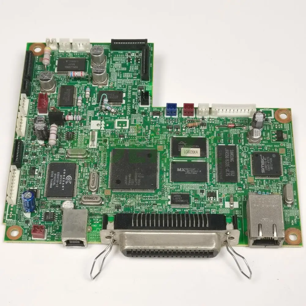 LG5918004 Main PCB ASSY for Brotherr MFC-7820 7820 MFC7820 Printer Formatter Board English Version Original Parts