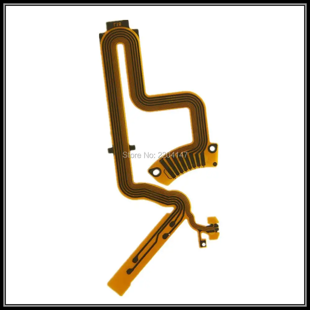 Cabo flexível novo do foco da lente da qualidade superior de 2 pces para a peça do reparo da substituição de canon 28-80mm