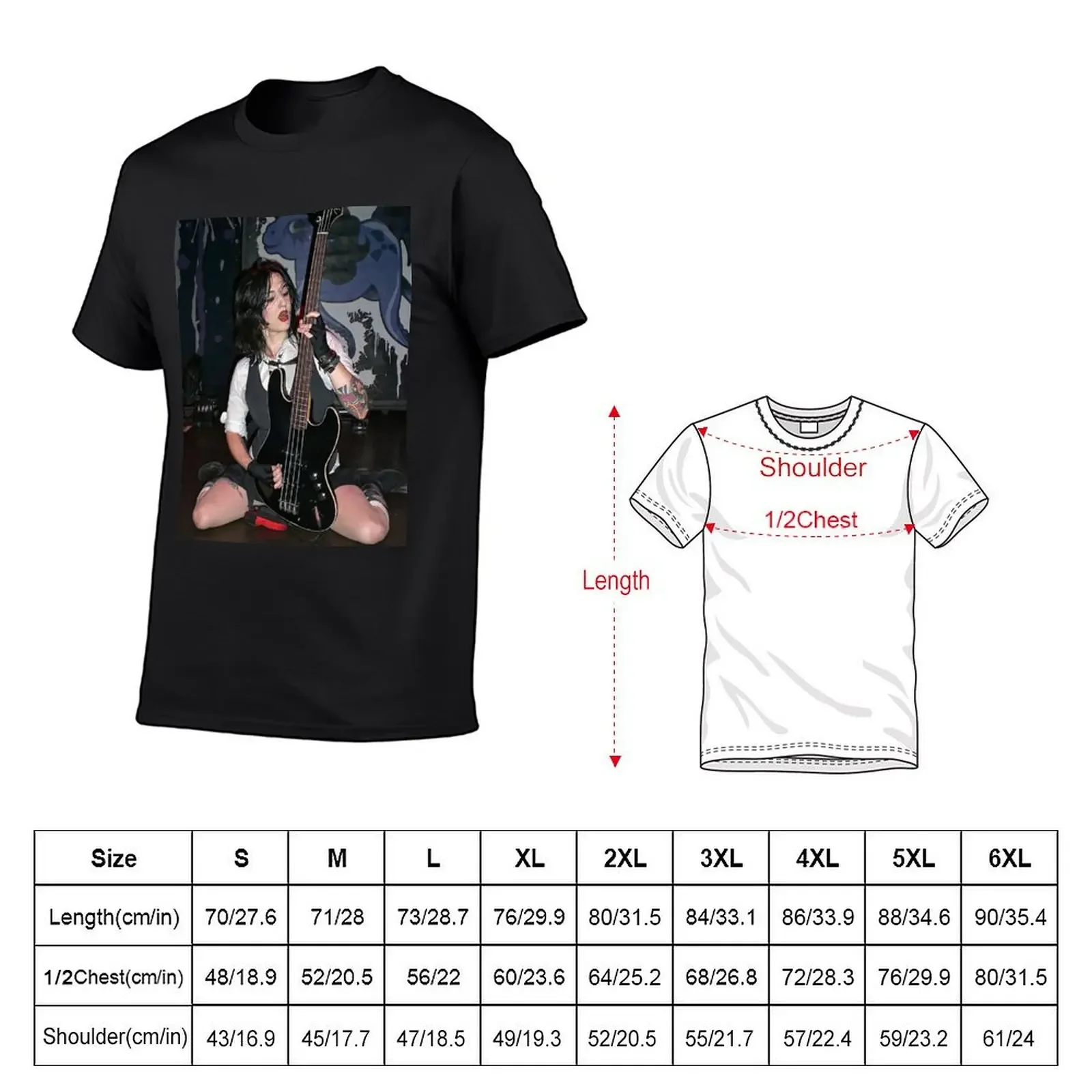 lynz way T-Shirt vintage anime shirt blue archive graphic t shirts heavyweight t shirts for men