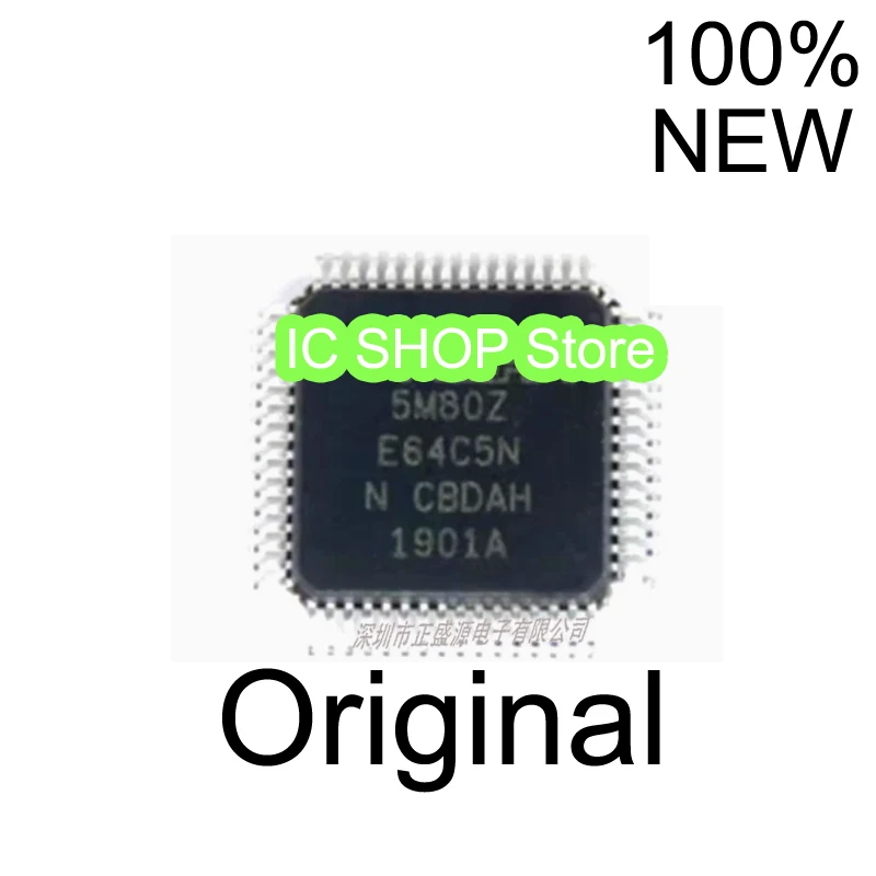 

5M80ZE64C5N LQFP 100% Original Brand New