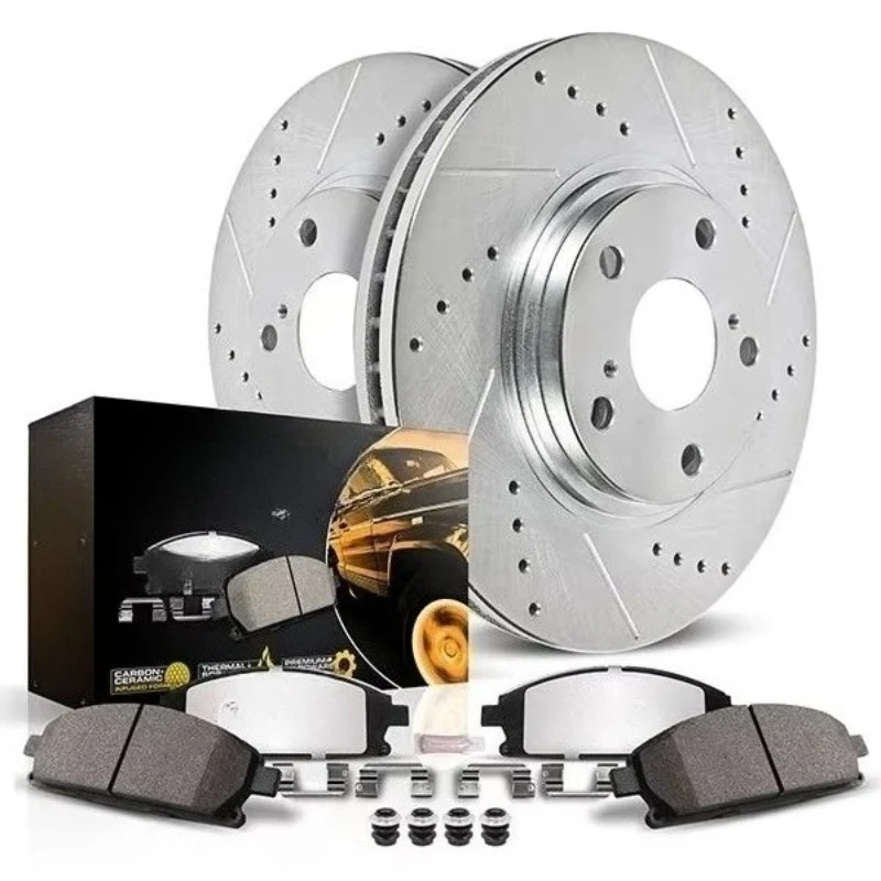 Auto Parts Carbon Ceramic Brake Pads Disc Hardware RX350 RX450H Brake Kit for