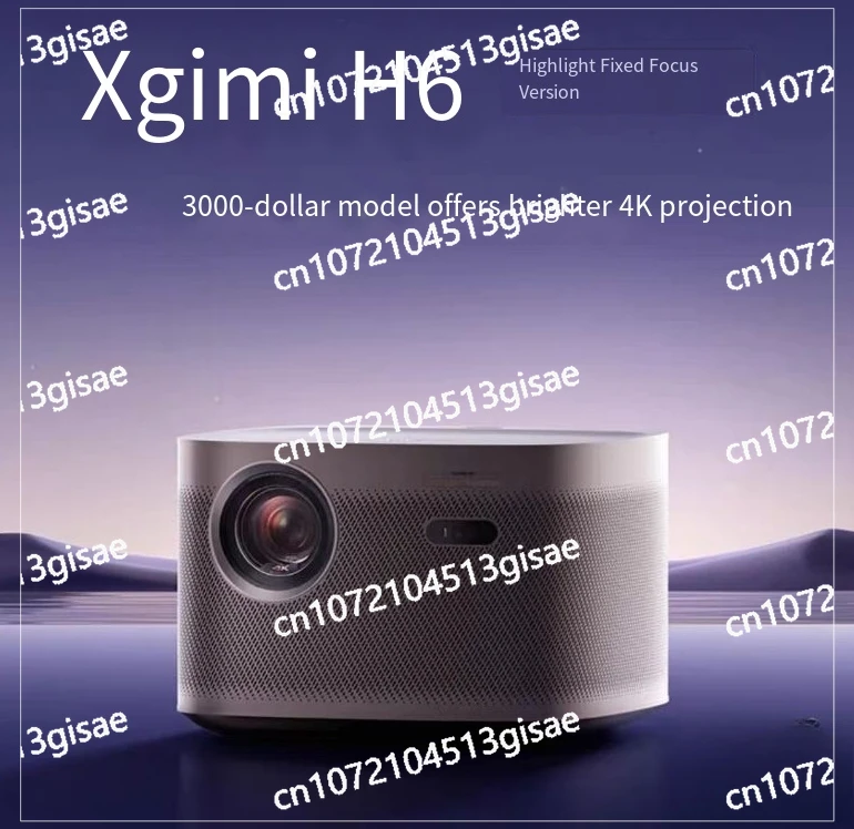 

H6 4K Wonderful Version Home Projector, Ultra High Definition Intelligence, Large Screen
