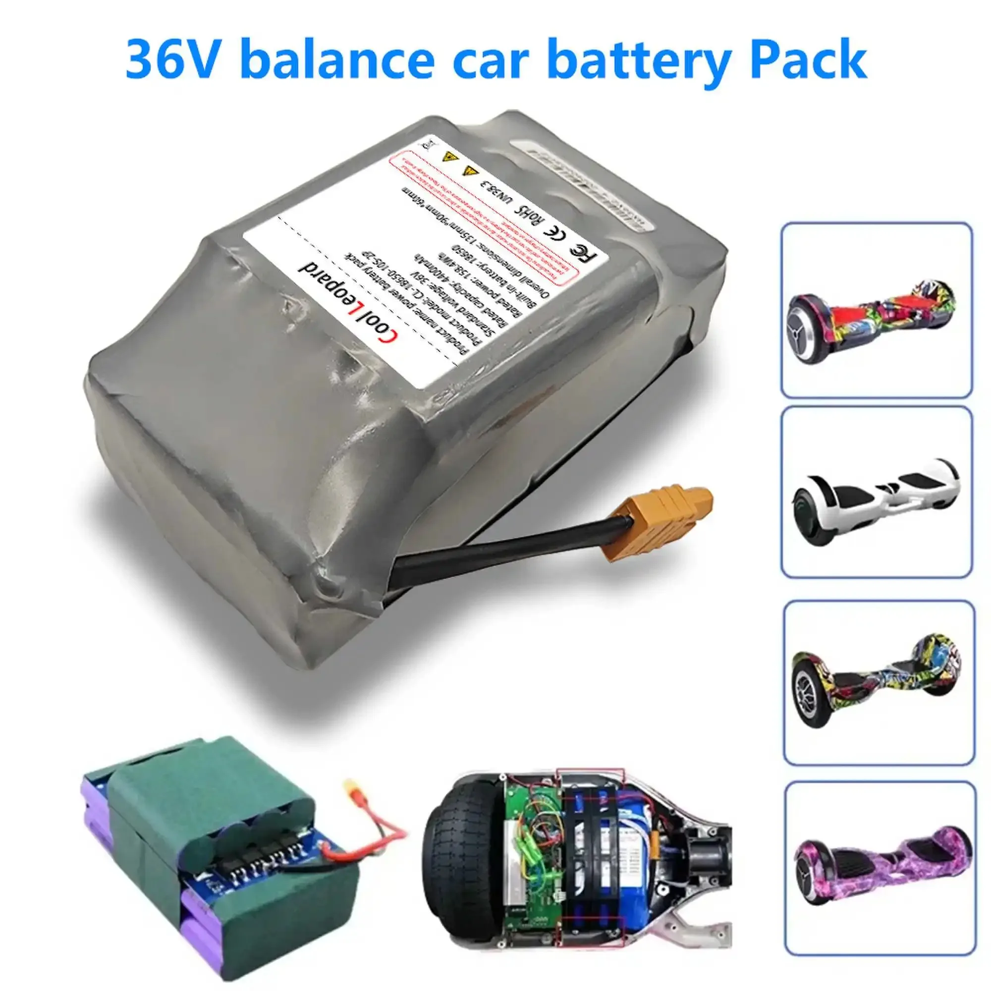 Electric balance car 36v battery special-purpose Arlang two-wheel twist car lithium battery pack XM-18650-10S-2P