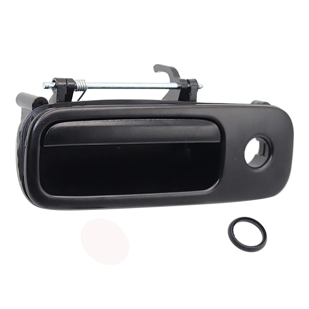 1J6827565B Black Rear Boot Luggage Door Lock Handle Exterior Out Trunk Handle for Golf MK4 -MK3