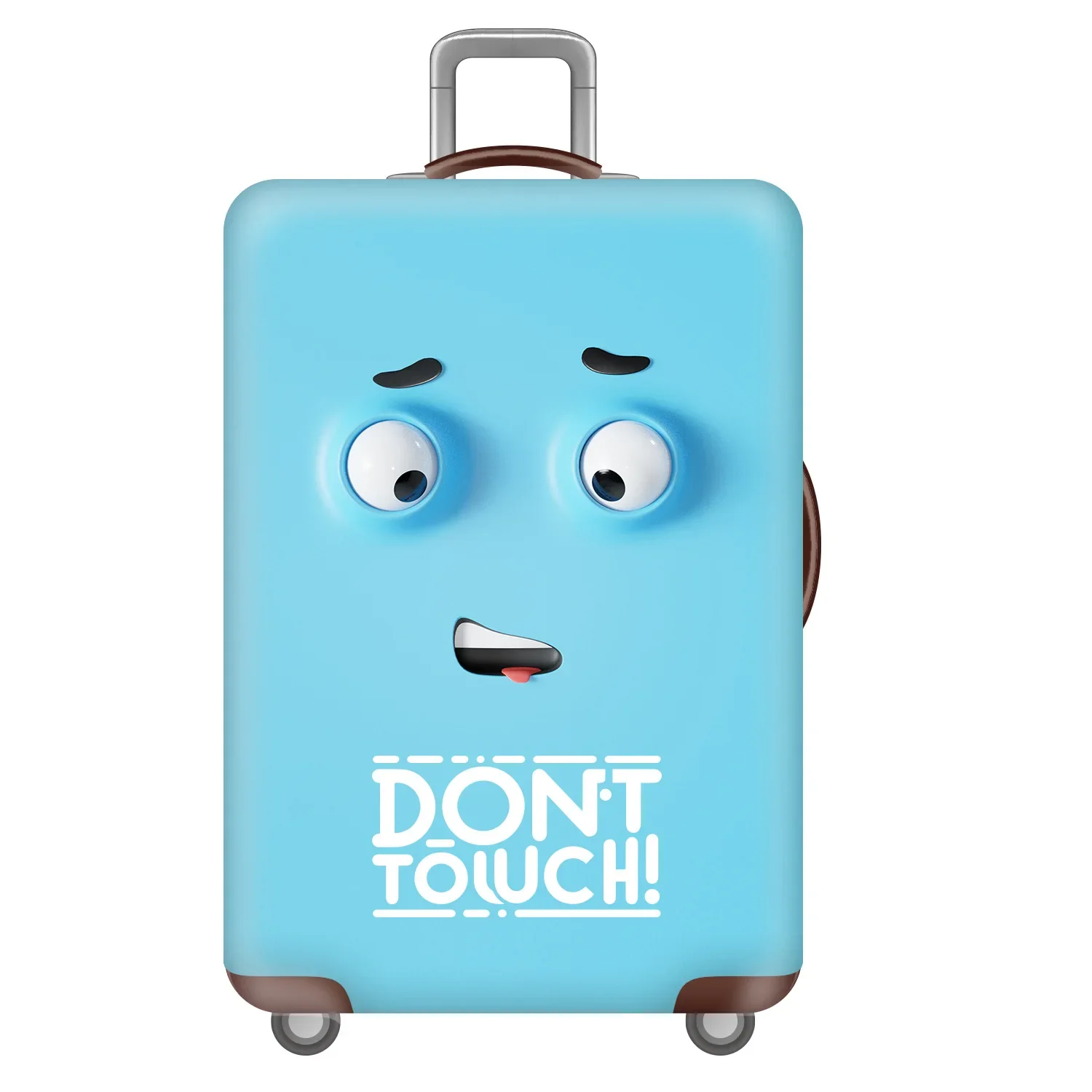 

Премиальный эластичный чехол для багажа с защитой от износа, пыле- и царапиноустойчивый, практичный для путешествий, 18-32 дюйма