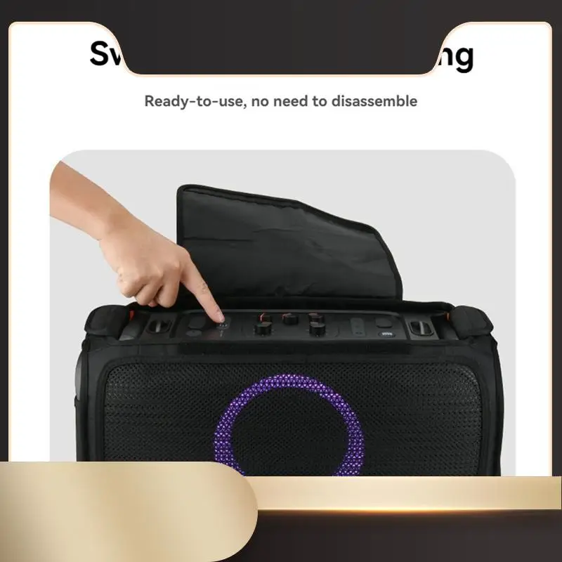 

Пылезащитный чехол для динамика Txesign для портативного Bluetooth-динамика Partybox On-The-Go, защитный чехол, сетчатая защитная крышка, крышка динамика-