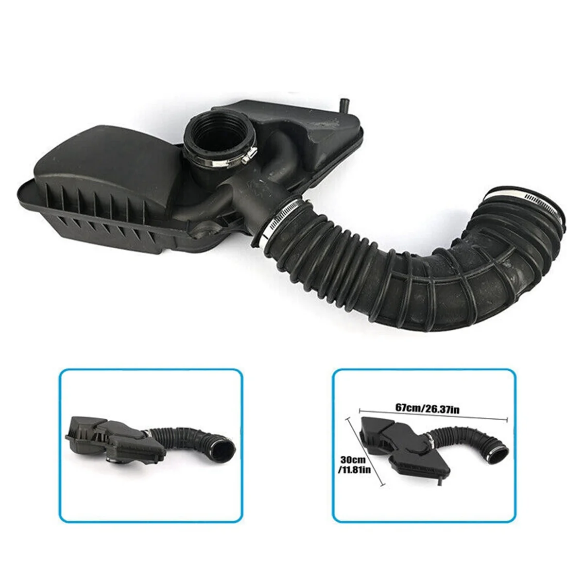 

Car Air Intake Hose Tube & Outlet Duct for Chevrolet Impala Malibu Buick 20918645 22951183 13324274 -N26R