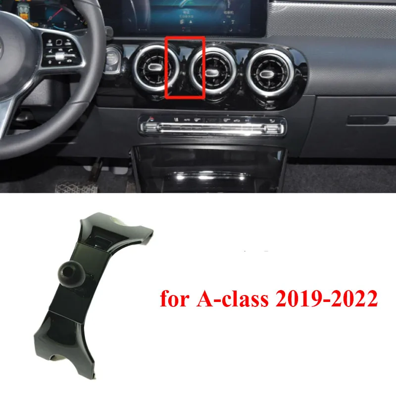 Autotelefoon Houder Basis Voor Mercedes Benz A B C E S V R Klasse Gla Glb Gle Glc Glk Cla Cls Gls Benz Ml G500 G63 Amg V260
