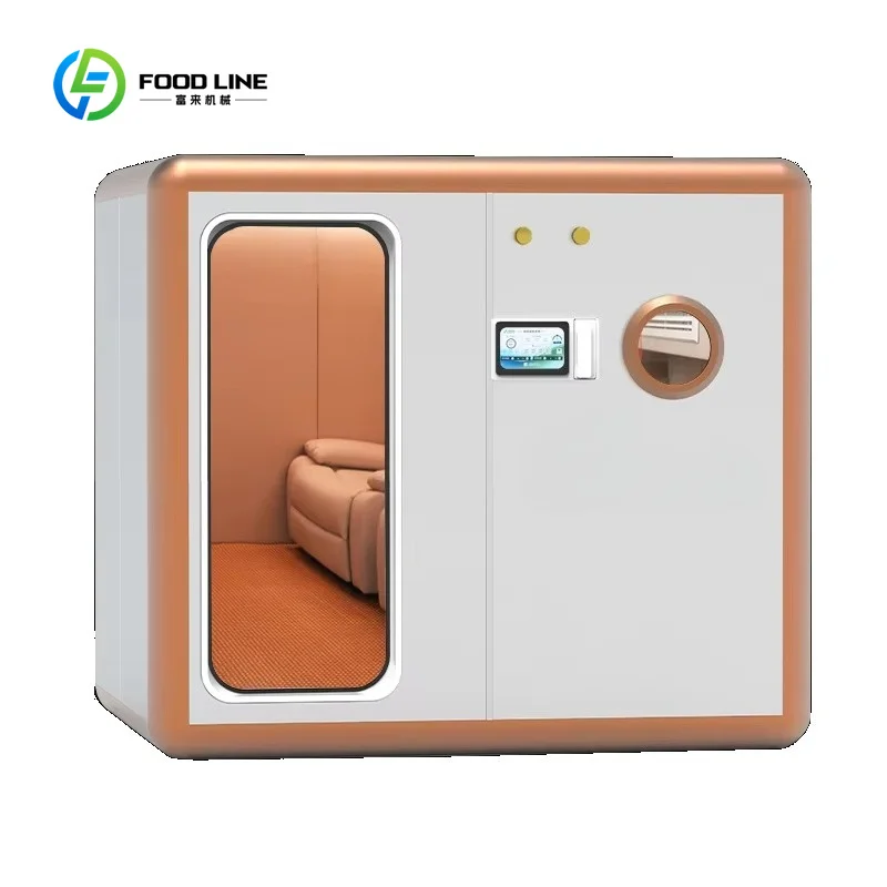 Customized New Design Human Oxygen Chamber Sauna with Recliner Sofas Comfortable and Easily Using
