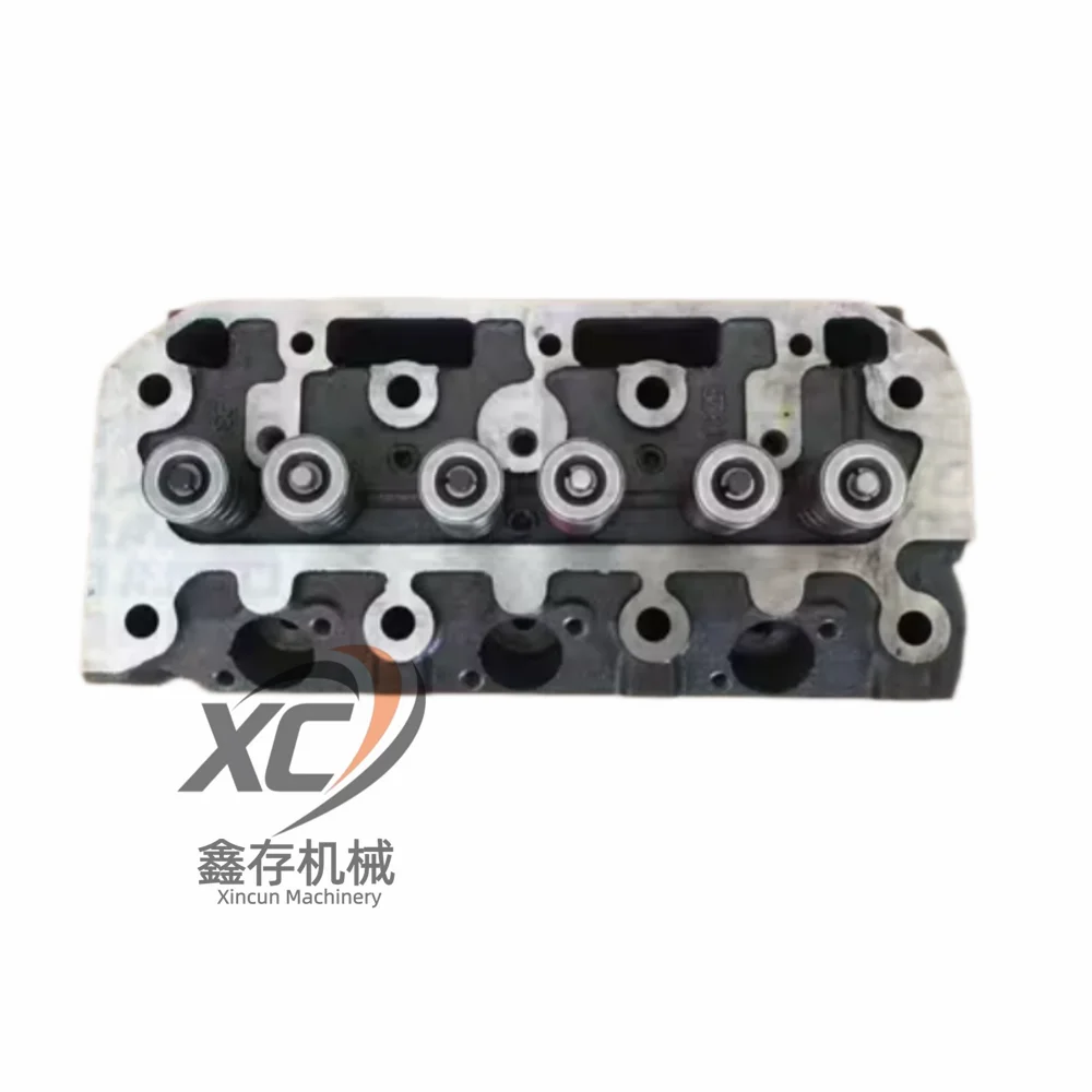 ATV&UTVCylinder Head 129300-11000 YM129300-11000 for 4TNE94 4TNE98 Engine  Mini Excavator Generator Diesel Engine Spare Parts