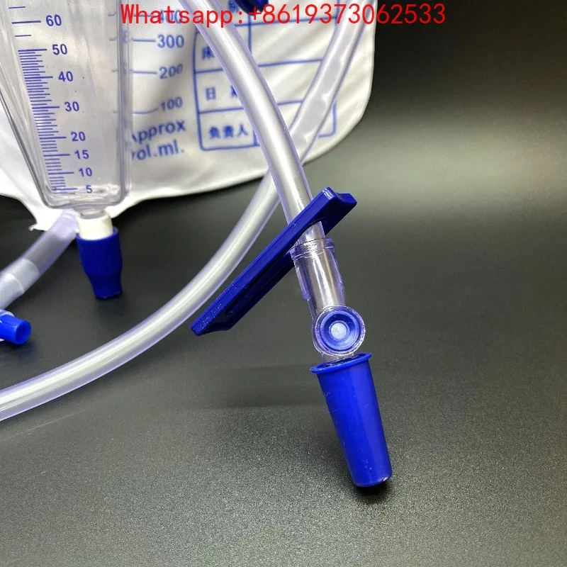 

Одноразовый мочеприемник для матери и ребенка (точный мочеприемник-резервуар) с защитой от обратного оттока, 3100 мл