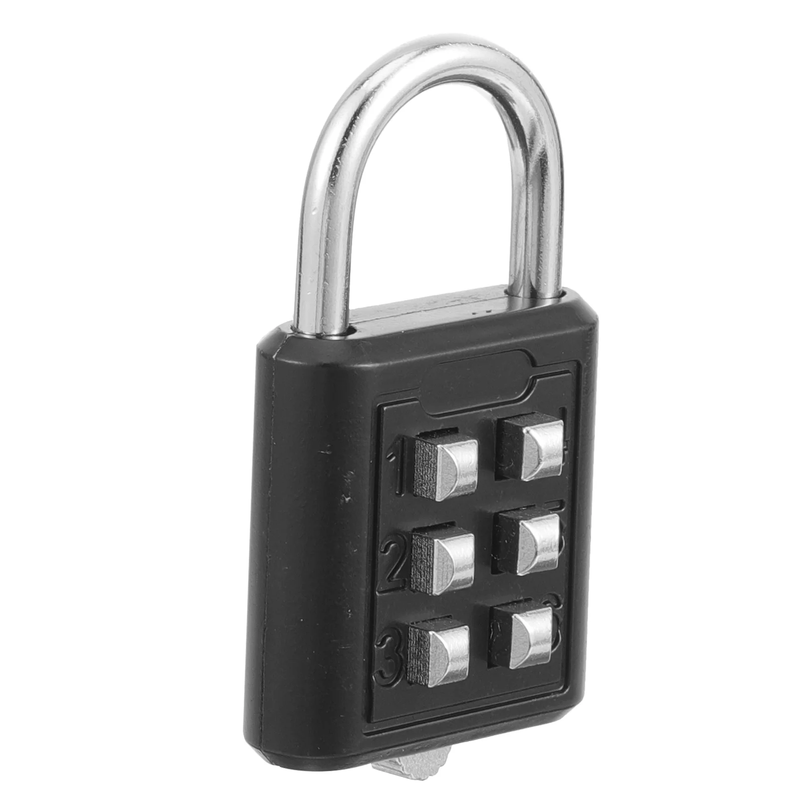 Combination Padlock Lockers Code Digital Zinc Alloy Door for Blind Luggage Locks Travel Outdoor Storage Cabinet