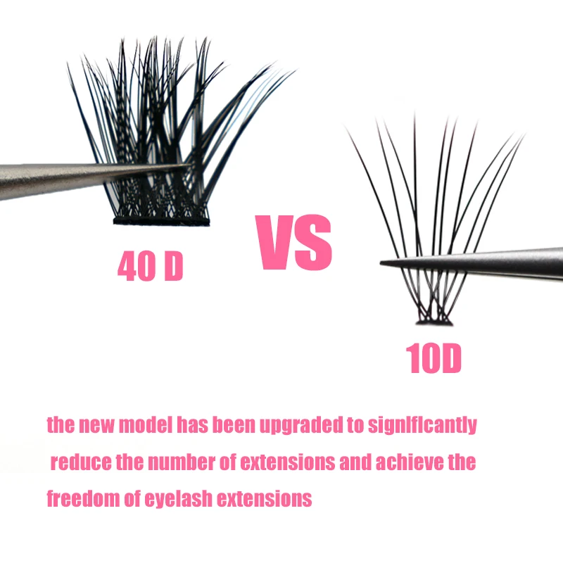 N vison cils 1 boîte/30 paquets extension de cils naturels 3D russie individuel cils grappe outils de maquillage cils cils ﻿