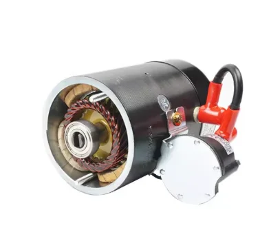 

MD12160/MD24220 Микродвигатель Гидравлический масляный насос Блок питания Матовый двигатель постоянного тока 12 В 24 В