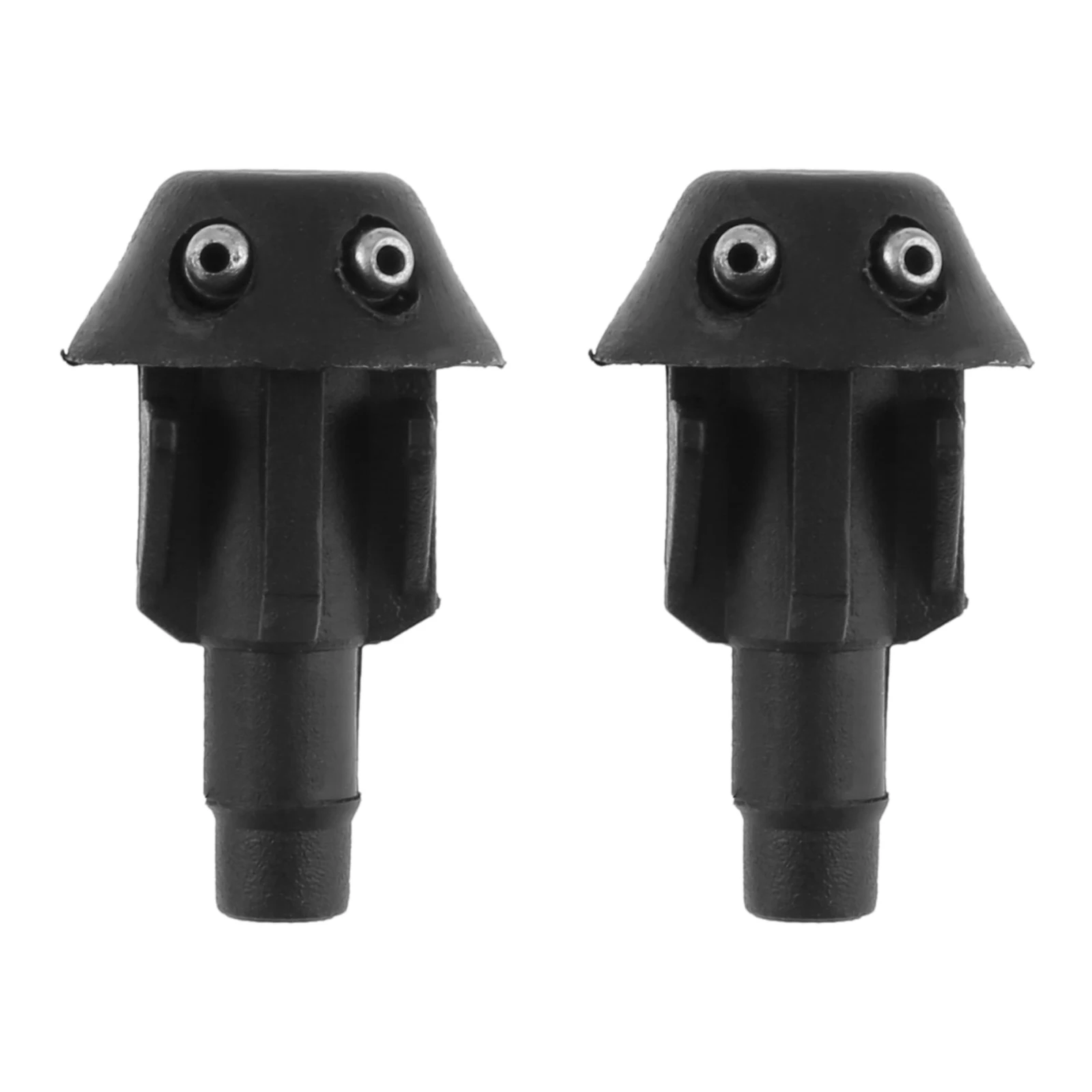 2Pcs Car Washer Nozzles Window Windshield Front Windscreen Wiper Washer Jet Nozzles Water Spray For Peugeot 106 205 206 306 506