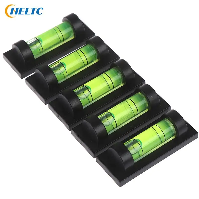 1pcs Magnetic Water Balance Magnetic Magnet Bubble Spirit Level Small Portable Mini Leveling Shelf Good Quality